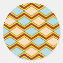 Search for zig zag design stickers Abstract