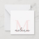 Search for blush pink note cards Trendy