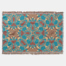 Search for tribal geometric blankets Pattern