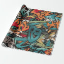 Search for graffiti wrapping paper Party