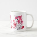 Search for red unicorn mugs Cute
