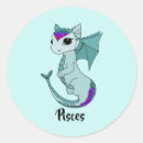 Search for pisces fish stickers Starsign