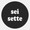 Search for funny italian stickers Specialoffer