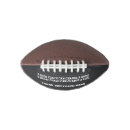 Search for coach american footballs From the team