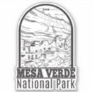 Search for mesa verde stickers Pueblo