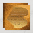 Search for golden bridal shower invitations Black