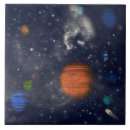 Search for outer space tiles Universe