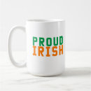 Search for proud irish mugs Shamrock