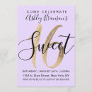 Search for purple gold sweet 16 Modern