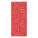 Search for text rack cards Honey