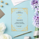 Search for together with their families invitations Gold
