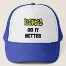 Search for blondes hats Funny