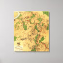 Search for antietam canvas prints Map