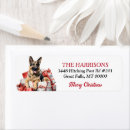 Search for merry bright return address labels Christmas holiday