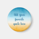 Search for inspirational quotes magnets Watercolor