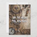 Search for scavenger hunt birthday invitations Escape room party