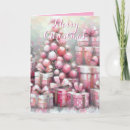 Search for pink trees christmas cards Whimsical