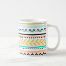 Search for gold and coral mugs Pattern