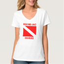 Search for scuba womens tshirts White