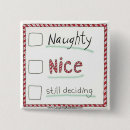 Search for naughty or nice badges Humour
