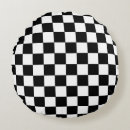 Search for black white checkered cushions Squares