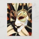 Search for joker mask postcards Venetian