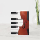 Search for violin cards Piano
