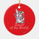 Search for insult christmas tree decorations Happy bunny