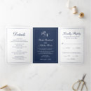 Search for formal navy blue wedding invitations Classic
