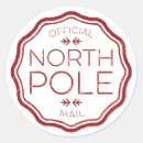 Search for north pole envelope seals For kids