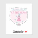 Search for lord jesus christ stickers Heart