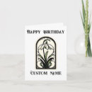 Search for snowdrop flower cards January birth flower