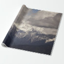 Search for landscapes wrapping paper Blue