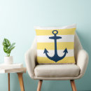 Search for navy blue and yellow cushions Modern