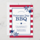 Search for veterans day invitations Stars and stripes