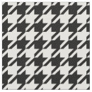 Search for black houndstooth fabric Pattern