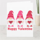 Search for gnome valentines day cards Happy