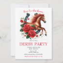 Search for horse racing birthday invitations Talk derby to me