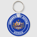 Search for australia rounded key rings Coat of arms