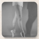 Search for dancer coasters Black and white