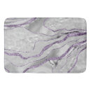 Search for lavender and white bath mats Pattern