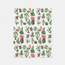 Search for watercolor cactus blankets Succulents