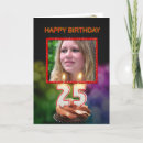 Search for 25th cake birthday cards Candles