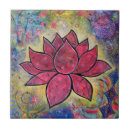 Search for lotus flower tiles Blossom