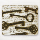 Search for antique keys mouse mats Vintage