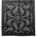 Search for ornamental shower curtains Bandanna
