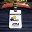 Search for piano luggage tags Snoopy