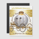 Search for princess carriage invitations Gold