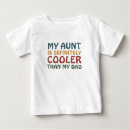 Search for aunt sayings baby clothes For her