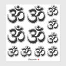 Search for ohm symbol stickers Spiritual